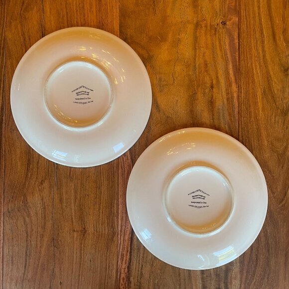 NOHO STUDIOS Golf Plates Set of 2 - Picture 2 of 4